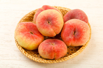 Sweet peaches
