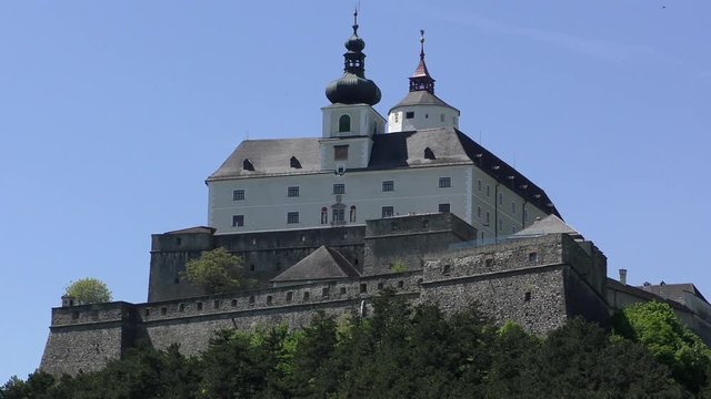 Burg Forchtenstein im Burgenland