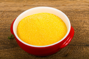 Raw polenta