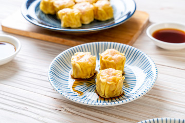 Shrimp Chinese Steamed Dumpling