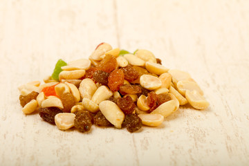 Nut and dry fruits