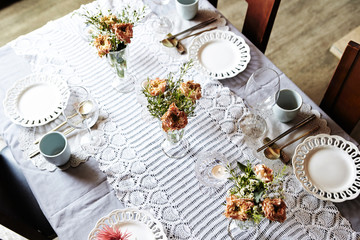 table setting 