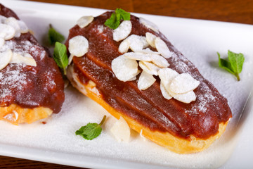 Sweet choco Eclair