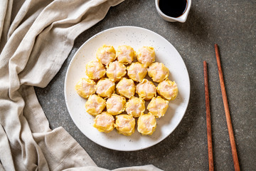 Shrimp Chinese Steamed Dumpling