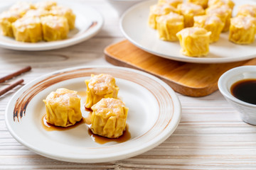 Shrimp Chinese Steamed Dumpling