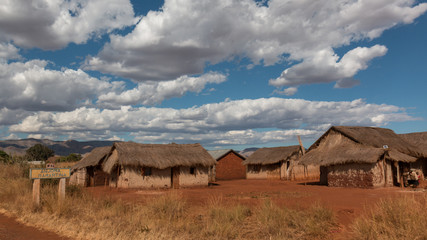 Village de Madagascar