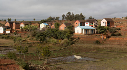 Village de Madagascar