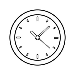 Clock icon. Clock icon eps. Clock icon vector. Element for web design and other purposes.