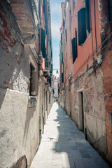 ruelles dans Venise