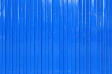 Obraz premium Surface of blue zinc wall background.