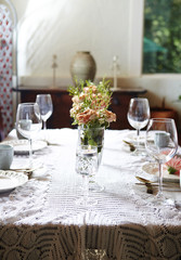 table setting 