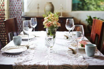 table setting 