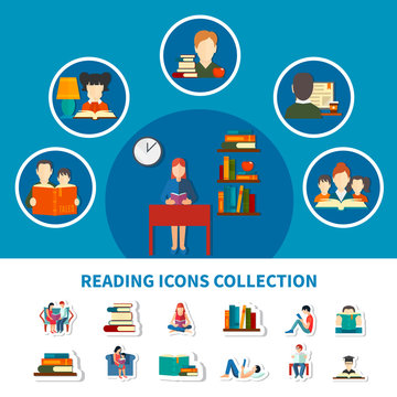 Reading Icons Collection
