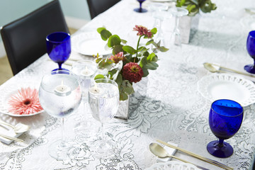 table setting 