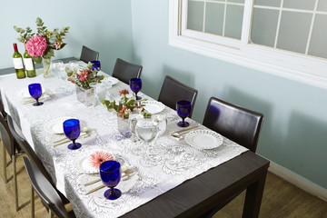 table setting 