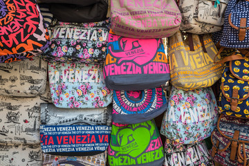 Naklejka premium souvenirs de Venise