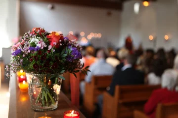 Gottesdienst in der Kirche © Biewer_Jürgen
