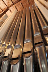 Orgel in der Kirche