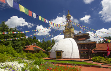 Nepal-Himalaya-Pavillon bei Regensburg