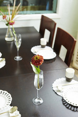 table setting 