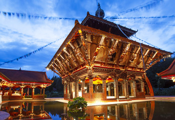 Nepal-Himalaya-Pavillon bei Regensburg