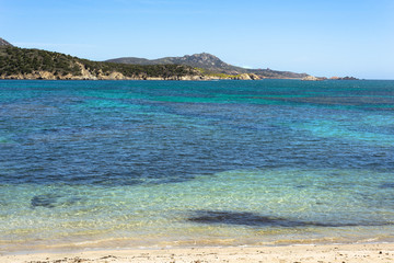 Obraz premium Sardegna, Costa di Malfatano, Teulada 