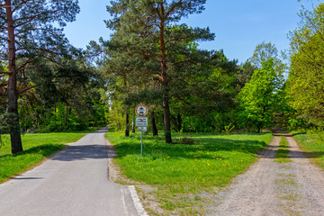 Waldweg