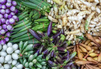 organic Vegetable herbs are good for health.