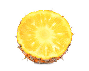 pineapple on white background