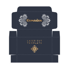 Laser cut islamic pattern