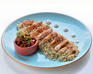 Quinoa Trinidad style