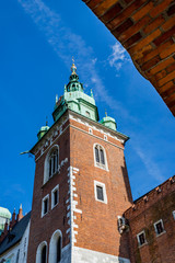 Le château du Wawel et Basilique Cathédrale Saints-Stanislas-et-venceslas de Cracovie