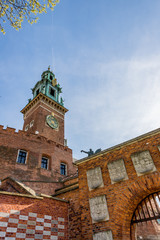 Le château du Wawel et Basilique Cathédrale Saints-Stanislas-et-venceslas de Cracovie