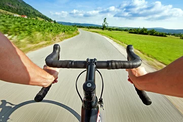 Poster Road cycling