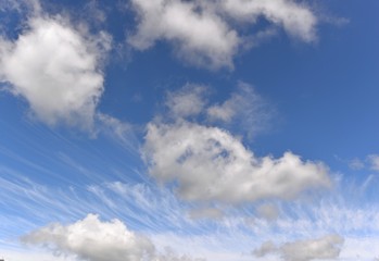 Obraz premium Nuages 