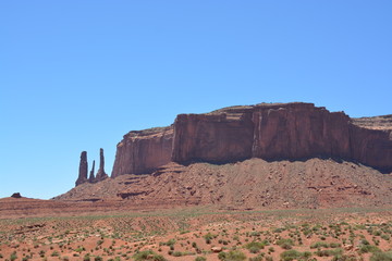 モニュメントバレー アメリカ 