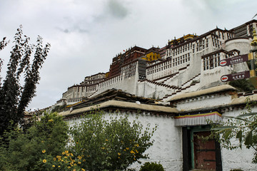 Fototapeta na wymiar Tibet