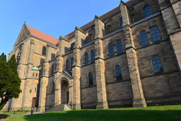 Fototapeta premium Stadtpfarrkirche St. Maria (Landau in der Pfalz)