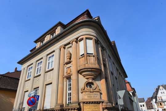 Historische Architektur in Landau in der Pfalz