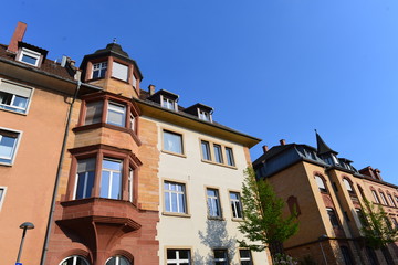 Historische Architektur in Landau in der Pfalz 