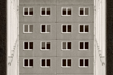 Obraz premium Betonburg