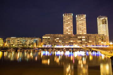 Naklejka premium View of Puerto Madero in Buenos Aires