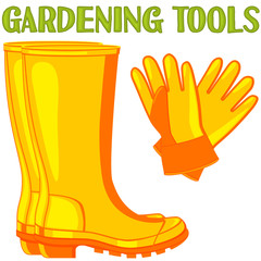 Bright colorful cartoon protective clothing.