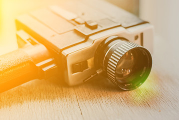 Vintage Movie Camera