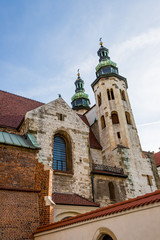Obraz premium L'église Saint-Andrew de Cracovie