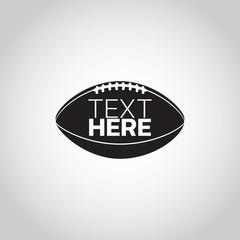 Obraz premium american football Vector Illustration