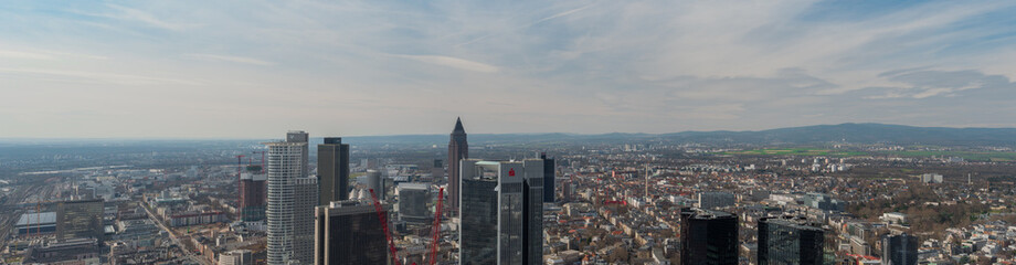 Panorama Frankfurt Skyline