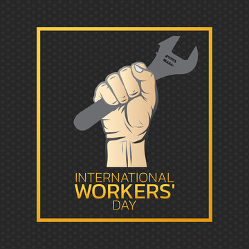 International Worker's Day Vector Illustration