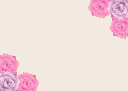 Rosen Hintergrund
