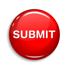 Submit Round Vector Web Element Circular Button Icon Design
